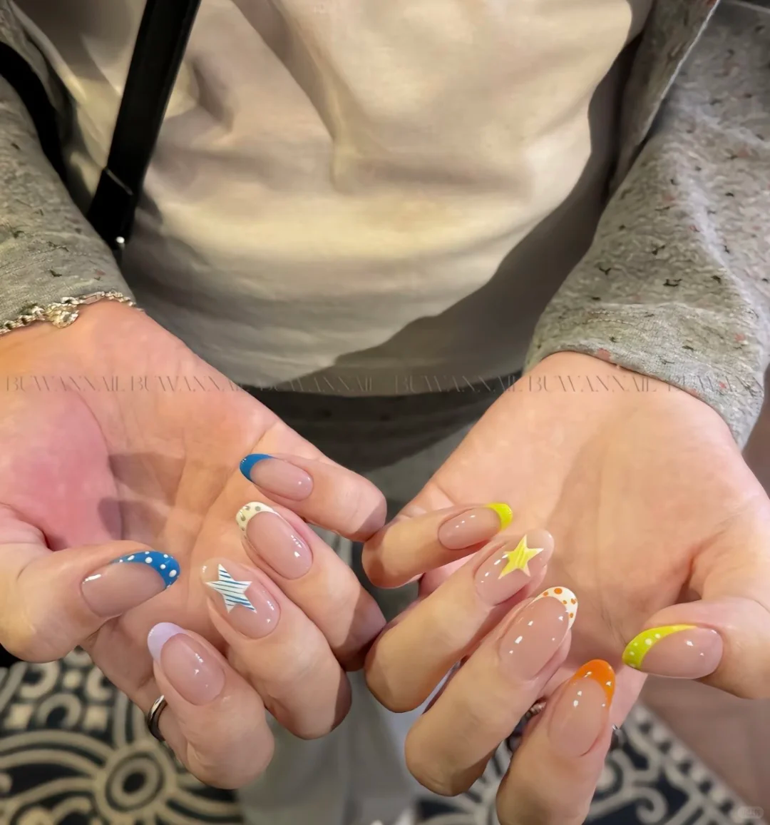 春夏热门 | 多巴胺美甲💅