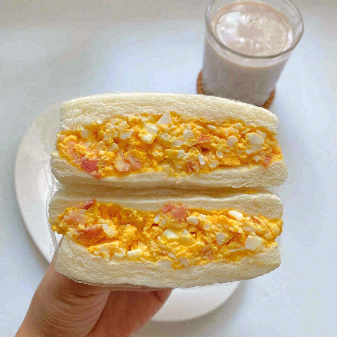 可口的早餐🥪让自己每一天能量🈵🈵，捕捉生 配图3