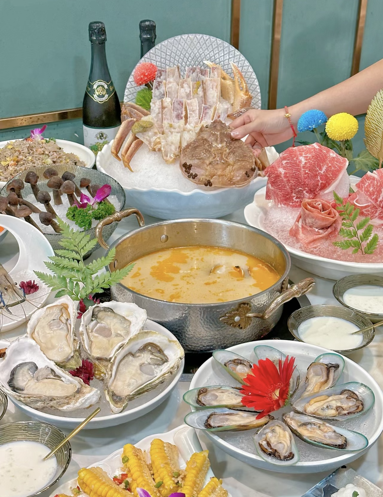 🌊 海鲜火锅，舌尖上的海洋之旅！🐟 🥘  配图1