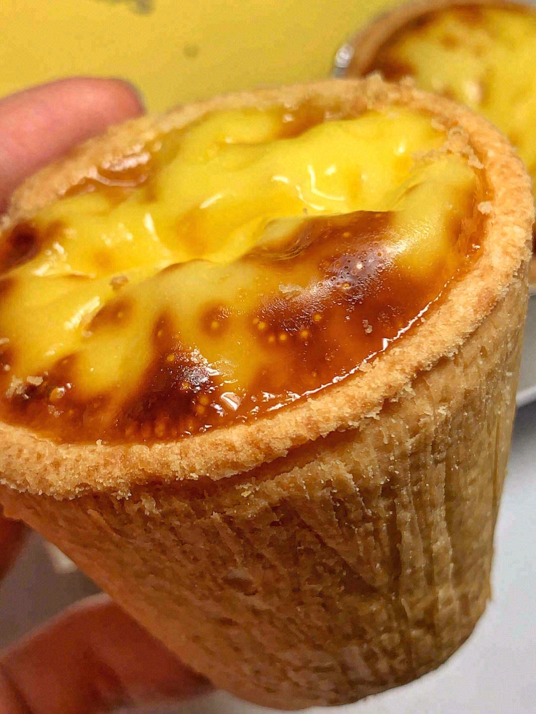 🍪薄薄的一层酥脆的外壳，里面满满全是🥚鸡 配图3