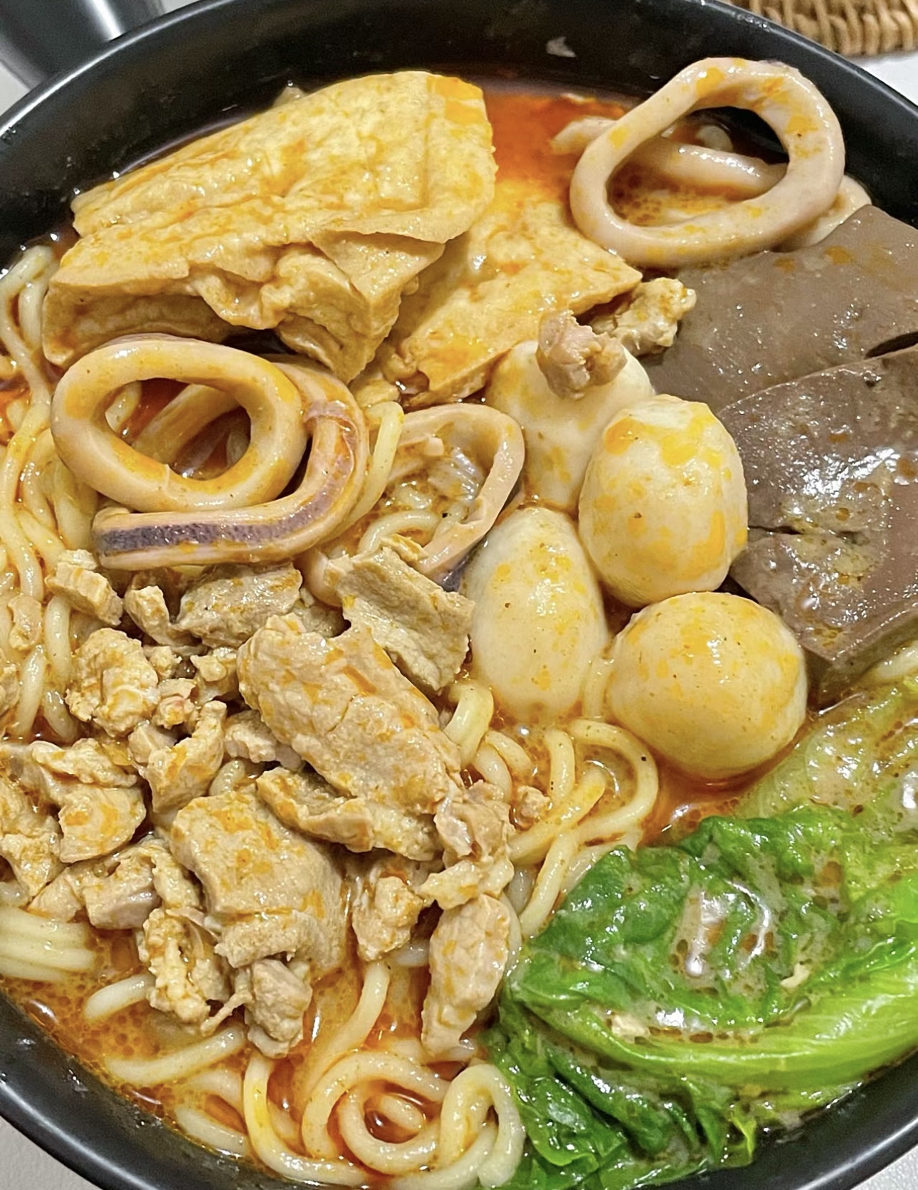 沙茶面，是街头巷尾的温暖味道。那浓郁的沙 配图3