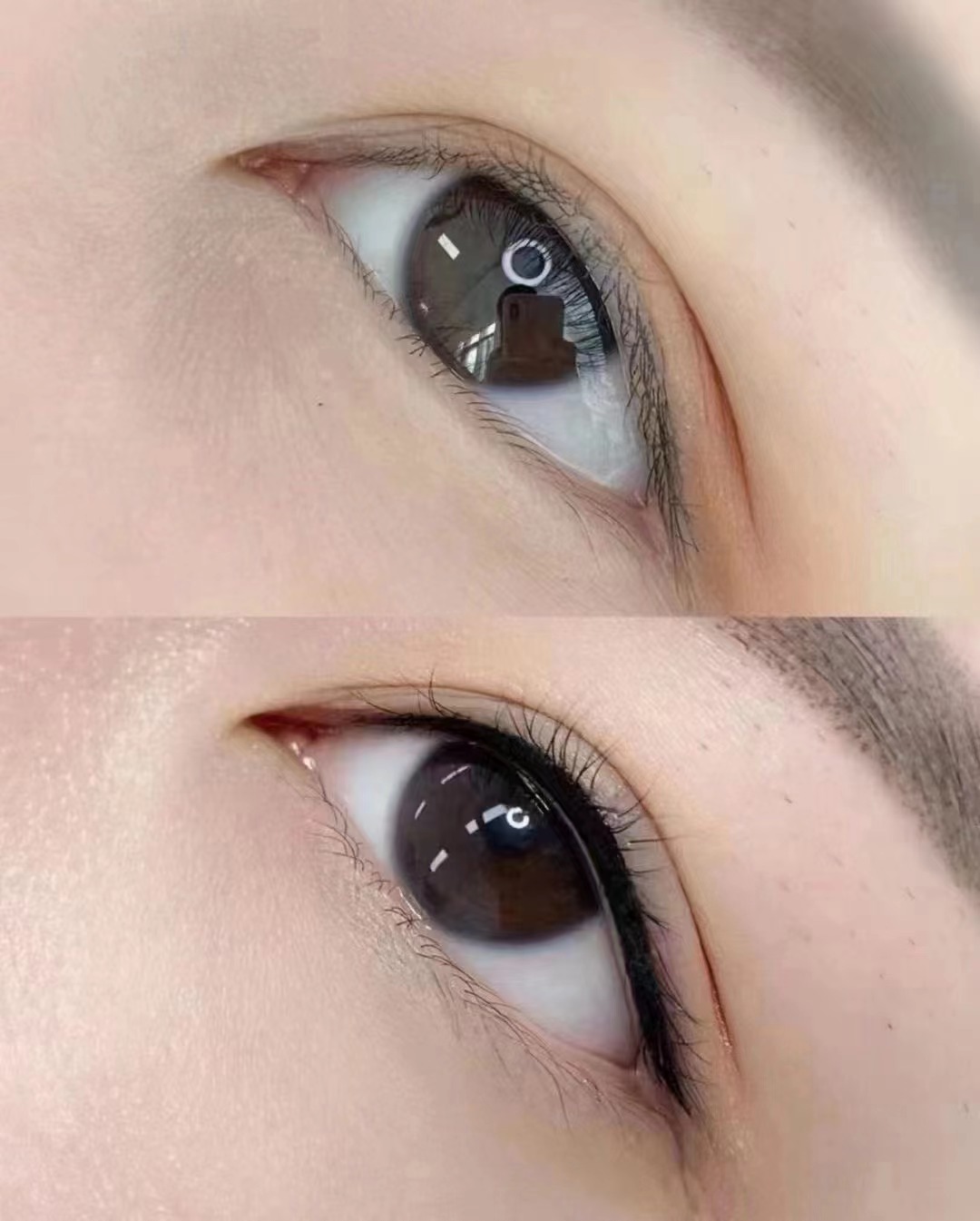 你的眼睛👁️ 应该如一池清澈的湖水 它装