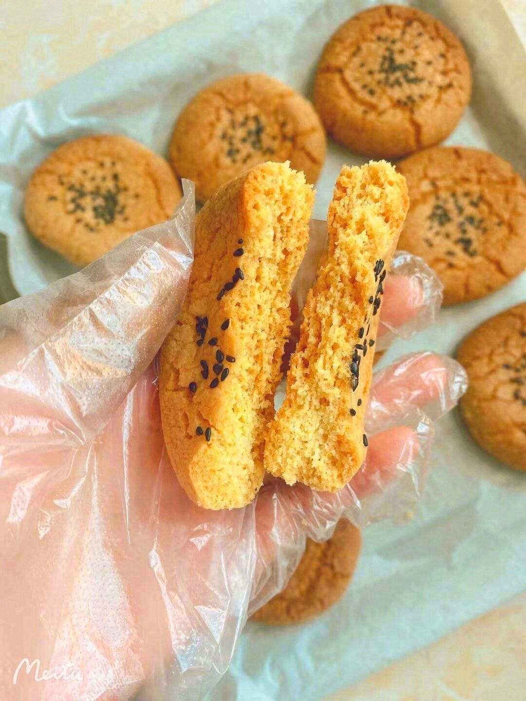 传统好味道，老少皆宜的桃酥来啦~🥁 🔥轻 配图1