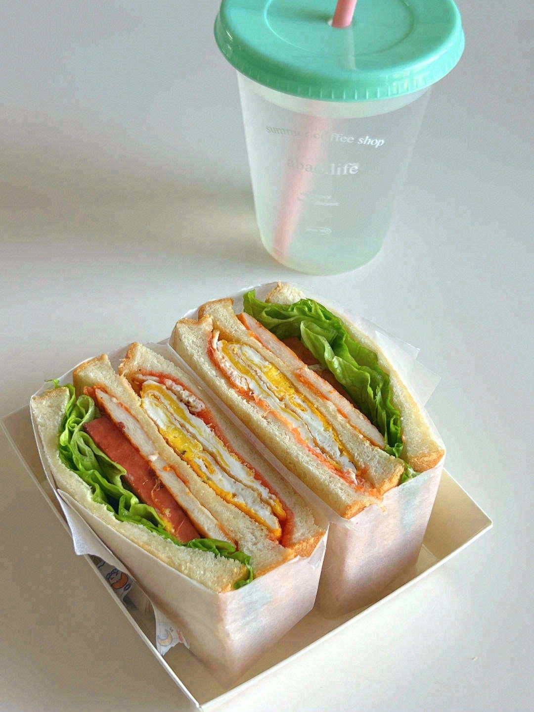 🥪早餐都被我吃掉了，只剩下好心情和甜甜地 配图2