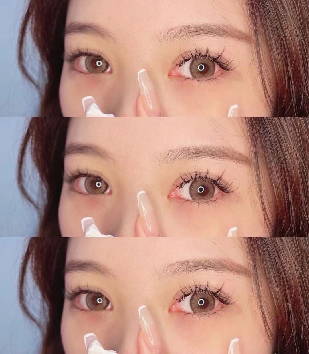 一镊双眸柔情似水 一眼惊艳羡煞旁人 美睫