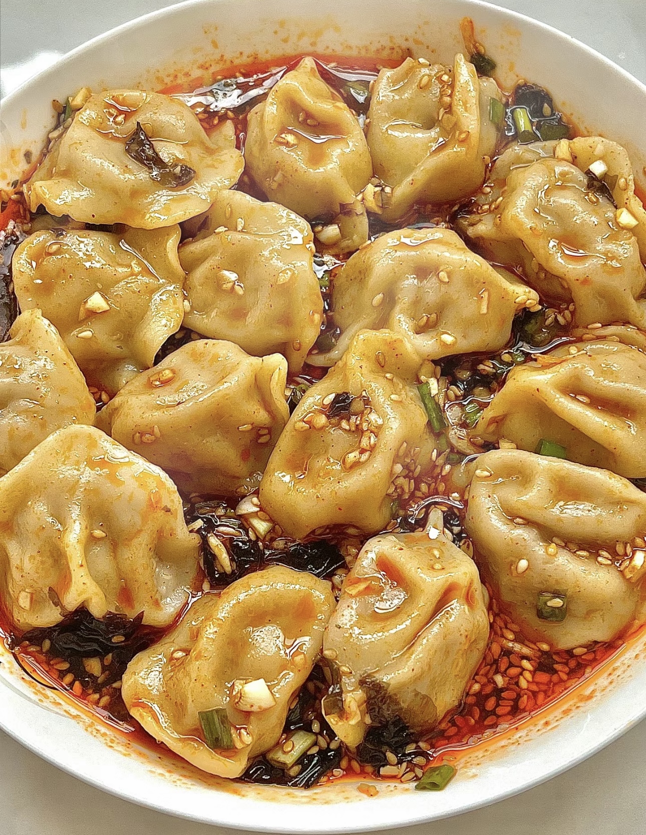 来尝尝这独特的酸汤水饺吧，让那浓郁的酸汤 配图2