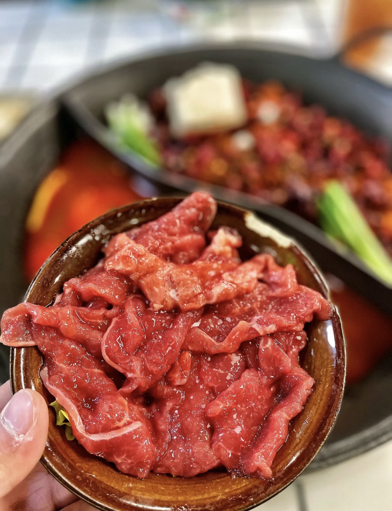 来感受鸳鸯火锅的独特魅力呀！红汤火辣刺激 配图3