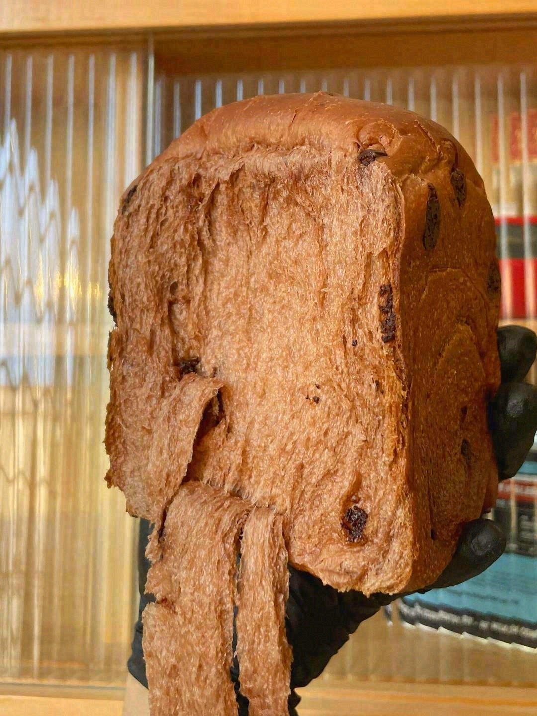 🍞奶油巧克力吐司｜浓郁柔软，一口沦陷😘  配图1