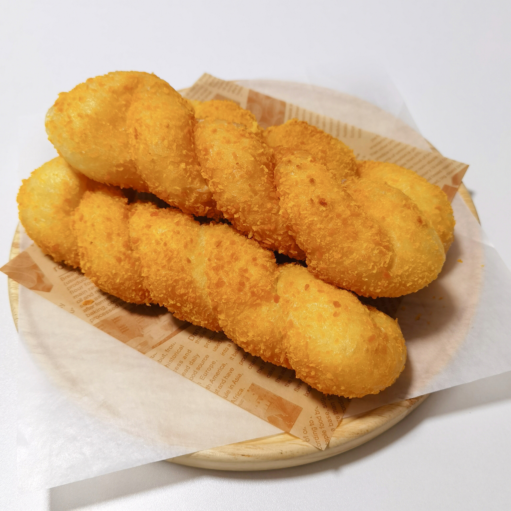 每一根都是现做现炸，外皮金黄酥脆，里面酸 配图3