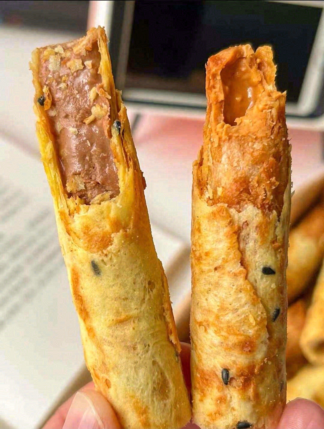 🌟色泽金黄，酥心暖意； 咬一口😋，香酥可 配图3