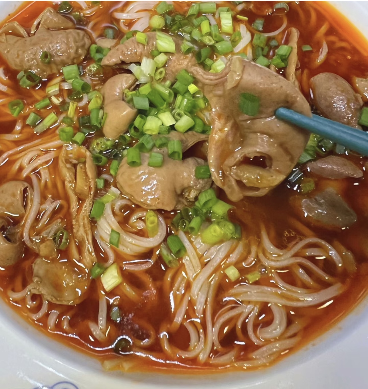🤩哇塞！这碗肥肠面简直是我的味蕾天堂😍！ 配图3