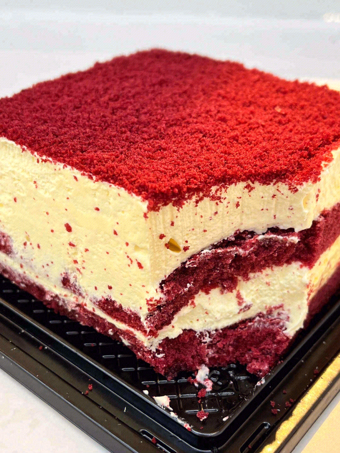 🍰红丝绒拥有华丽的外表又富有细腻浓烈的口 配图3
