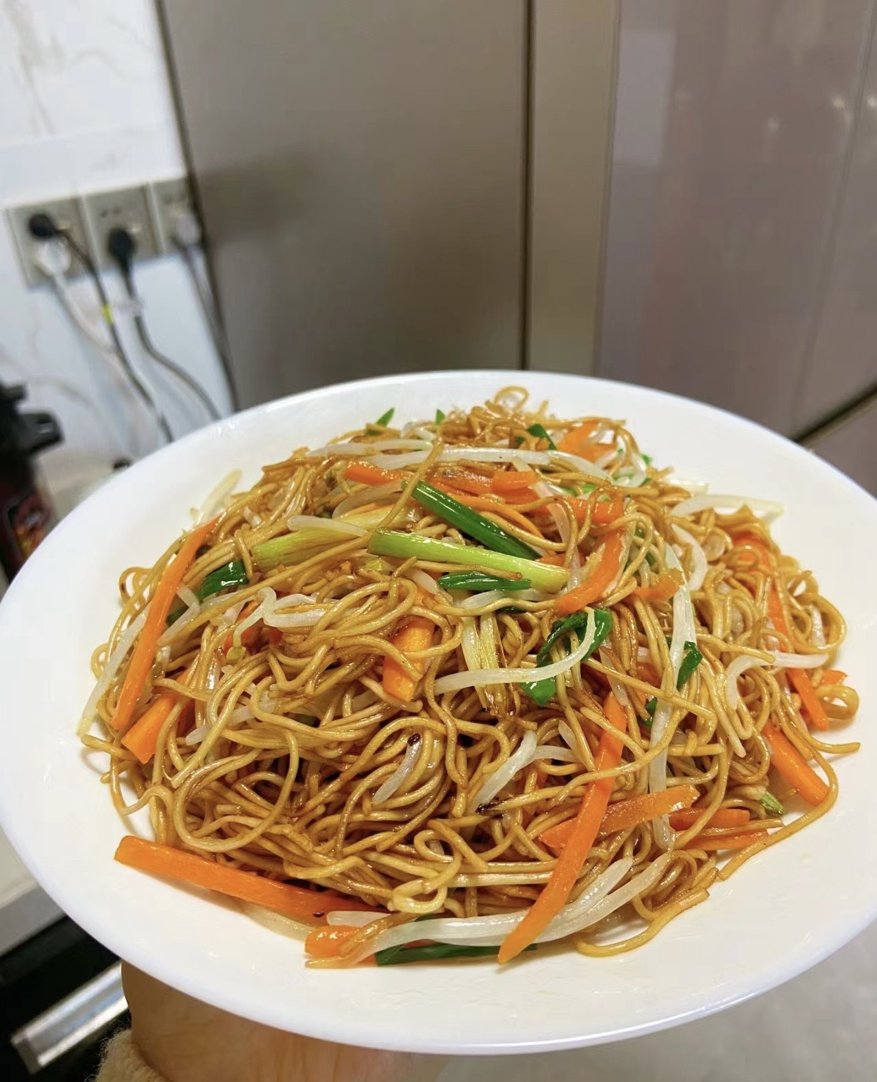 豉油炒面这个真的是从小吃到大的味道，面条 配图3