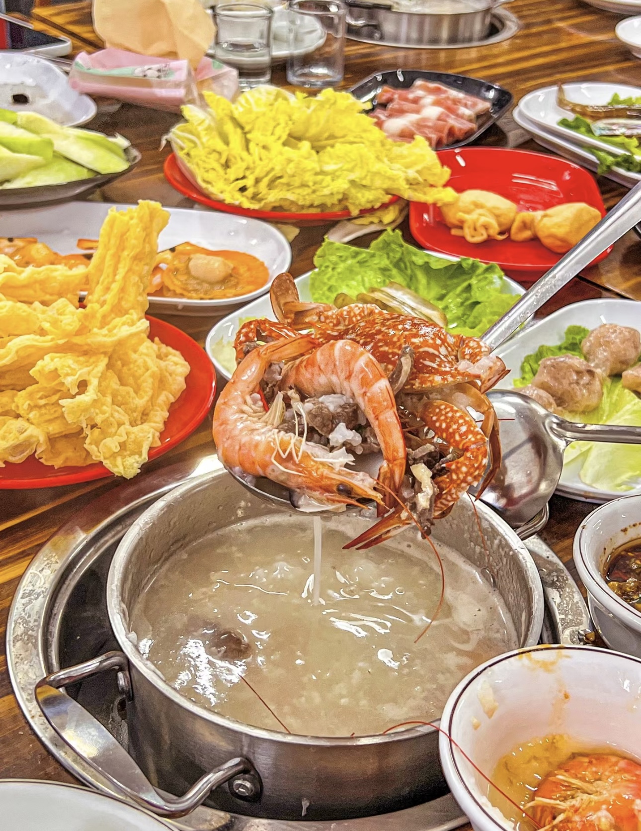 🥘 粥底火锅，不一样的火锅体验！😋 🍲  配图2