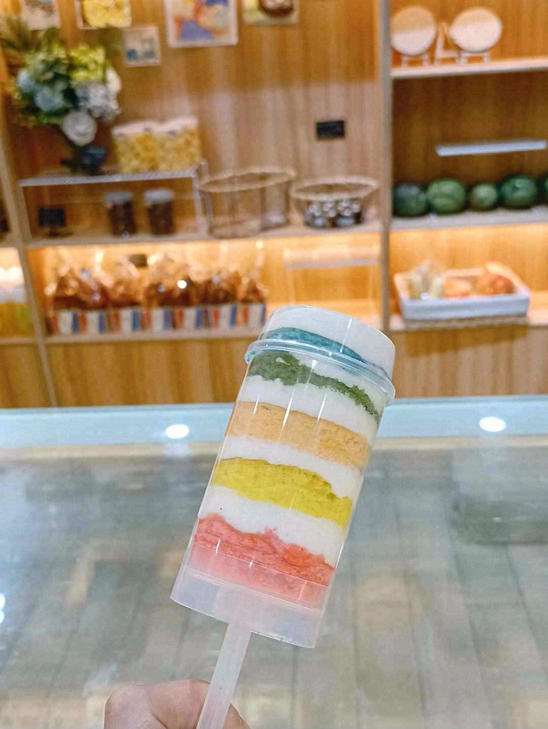 ✨推推乐蛋糕，颜色五彩缤纷，深受大家的喜 配图3