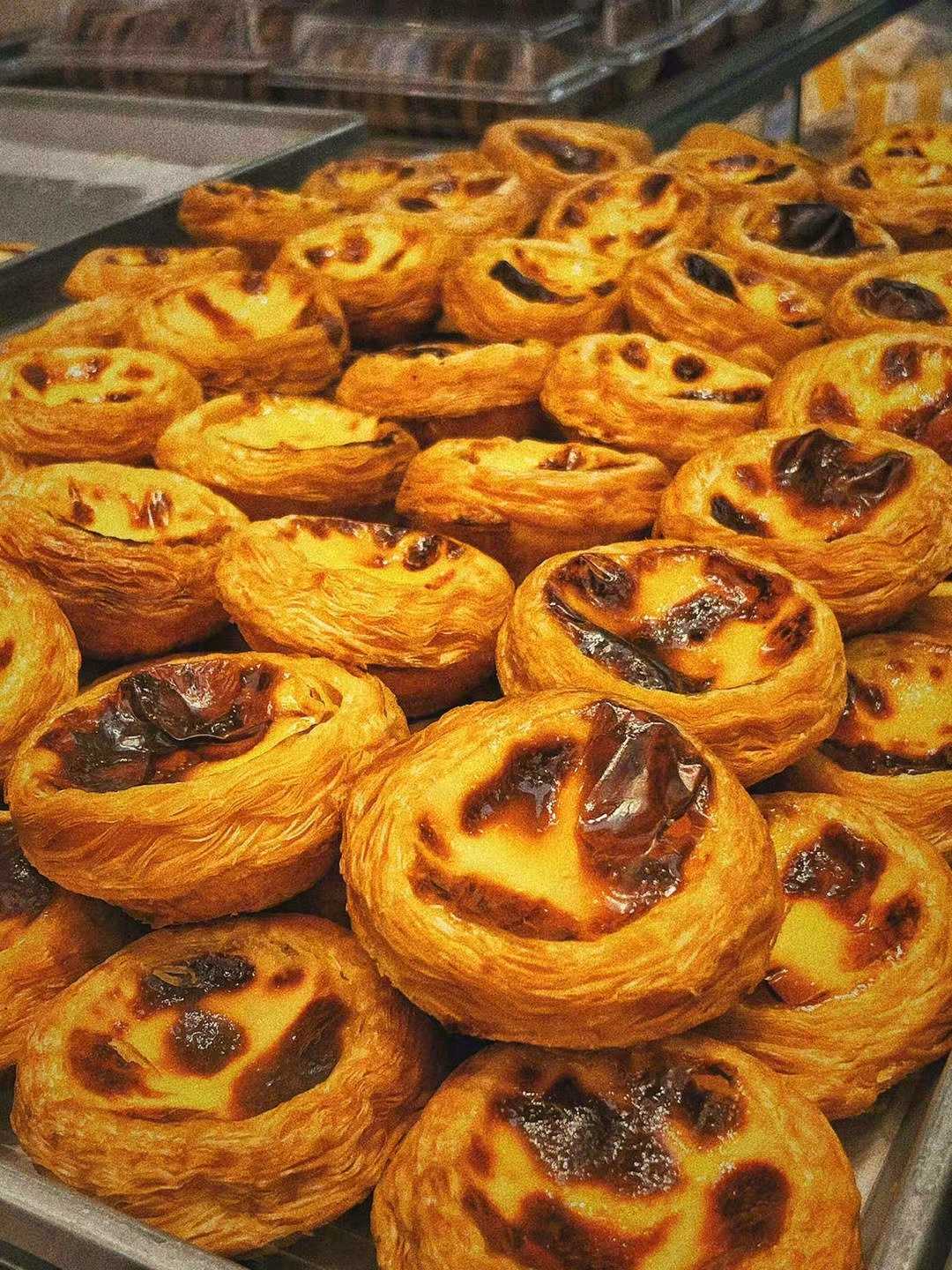 🥧一个蛋挞的精髓就是外酥里嫩❗️嫩❗️嫩 配图1