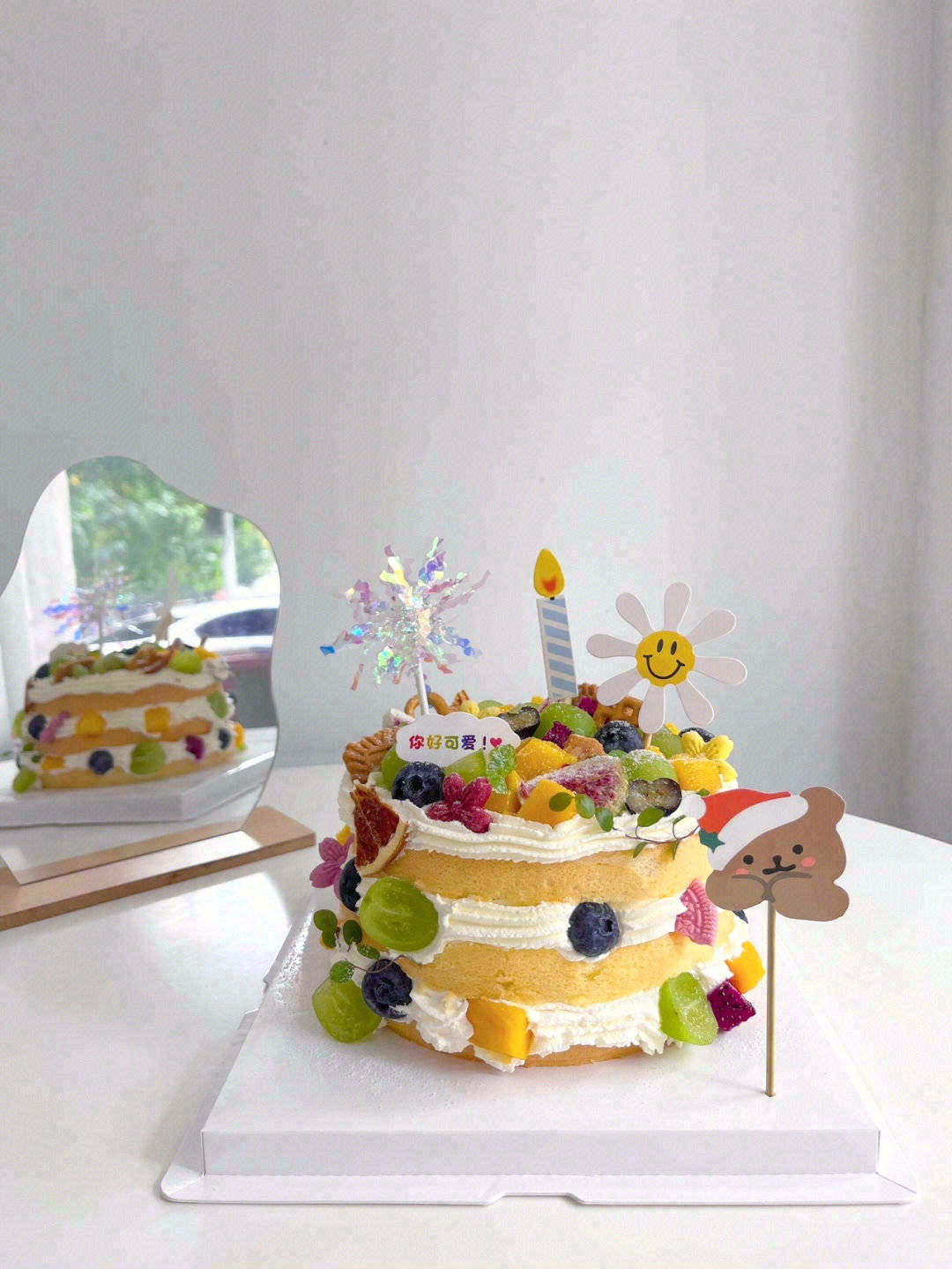 🍸🥨🎶〰做个可爱的少女，心里藏诗脸上抹奶 配图2