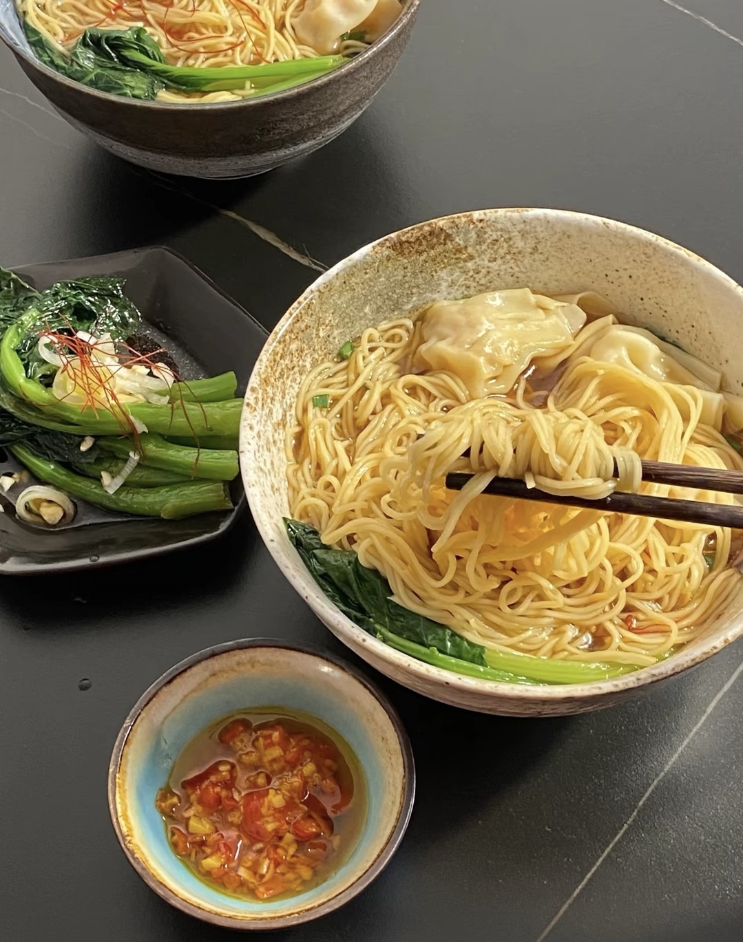 云吞面一般在早餐时食用，营养丰富，是老少 配图1
