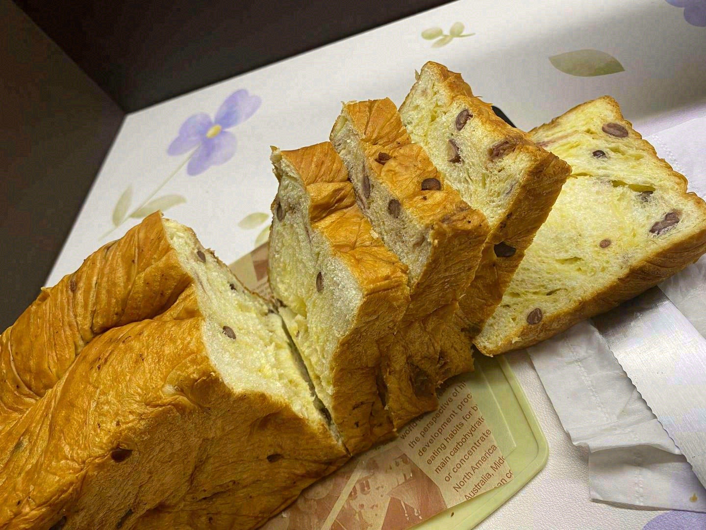 🌟金黄的外面，内部组织柔软🍞 一口咬下去 配图1