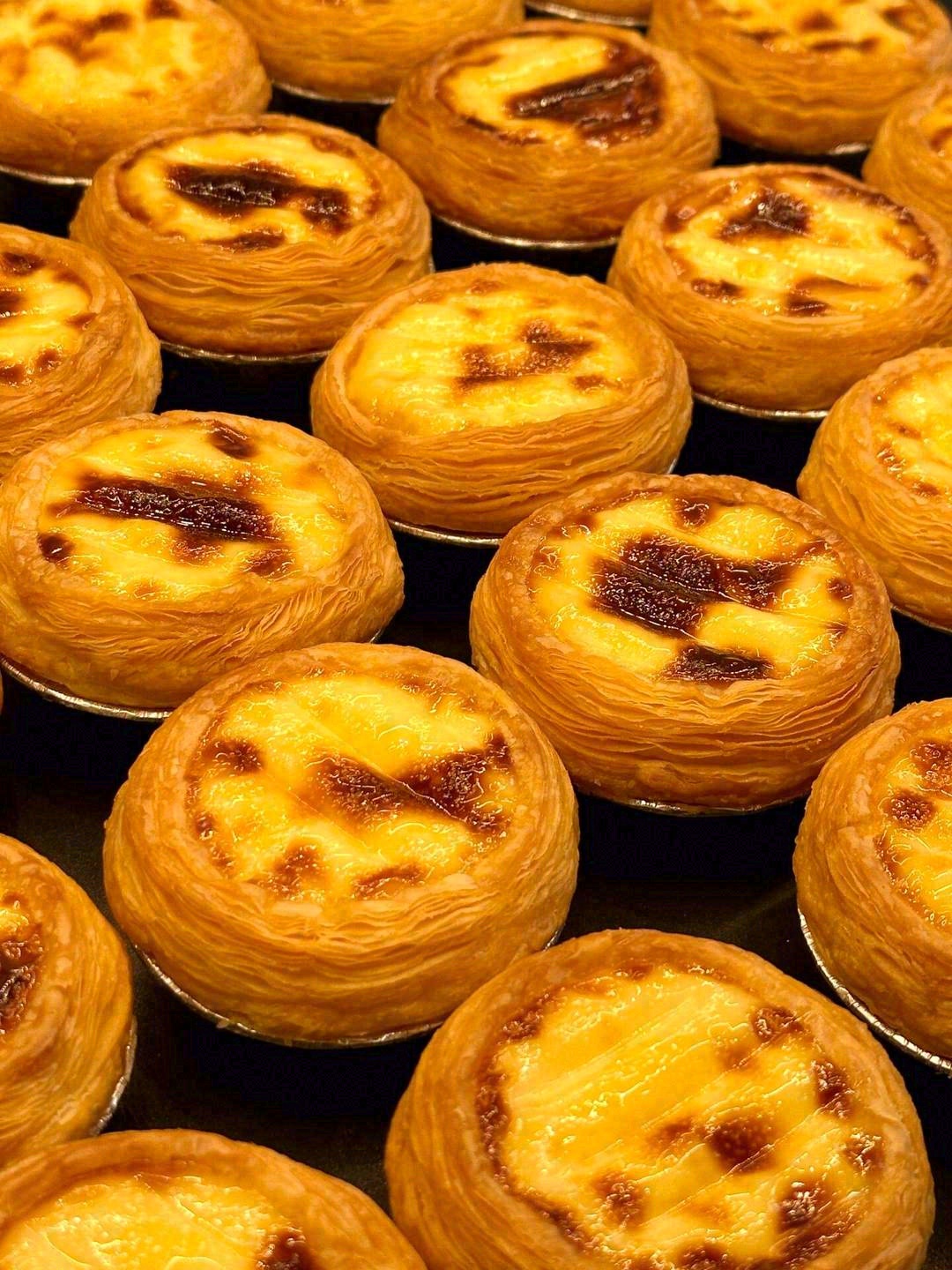 滑嫩的挞心绝绝子👍，奶香味十足🐮，浓郁的