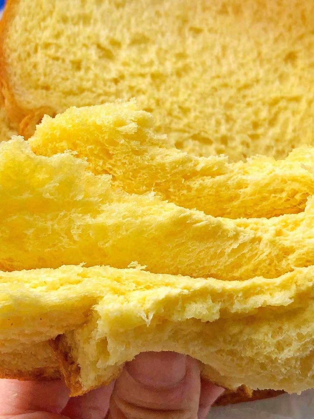 南瓜牛乳吐司🍞是一种美味、营养丰富的面包 配图2