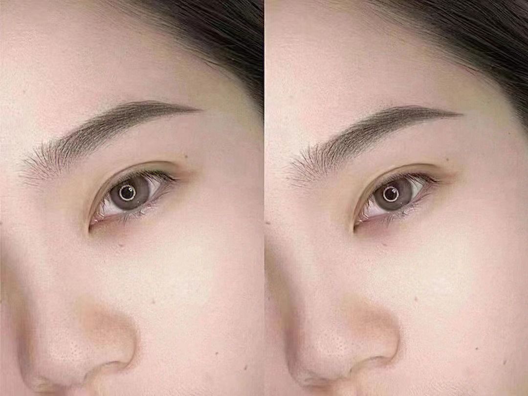 半永久纹眉💗 一对漂亮的眉毛 可以传递，