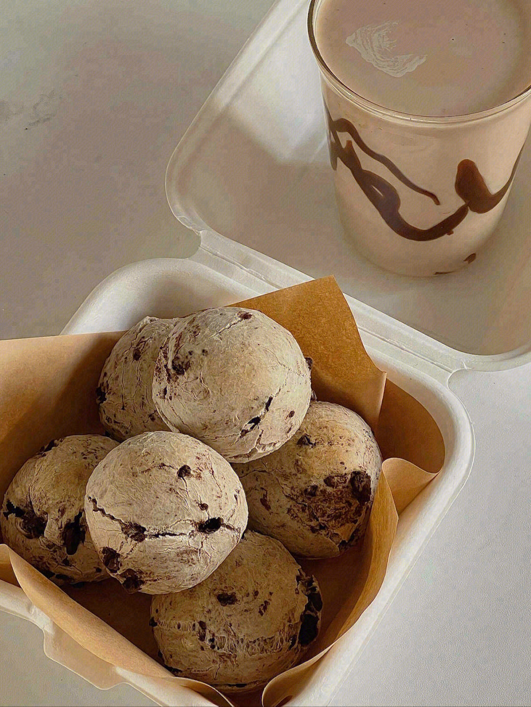 🍪外表圆滚滚，内馅糯叽叽🍥浓郁的奥利奥在 配图2