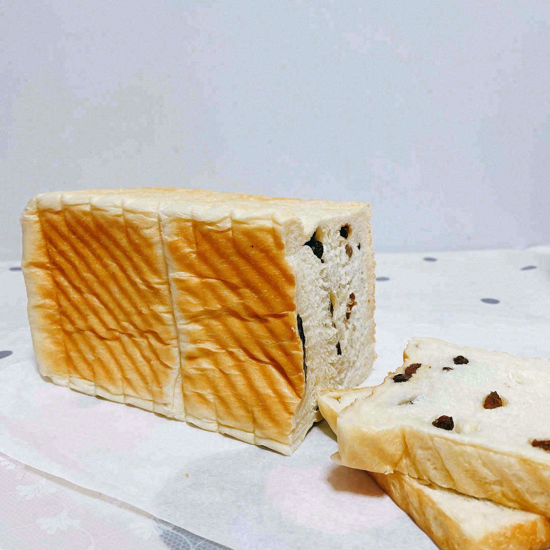 🍞提子吐司｜不加一滴水💧奶香好吃软绵绵鲜 配图3