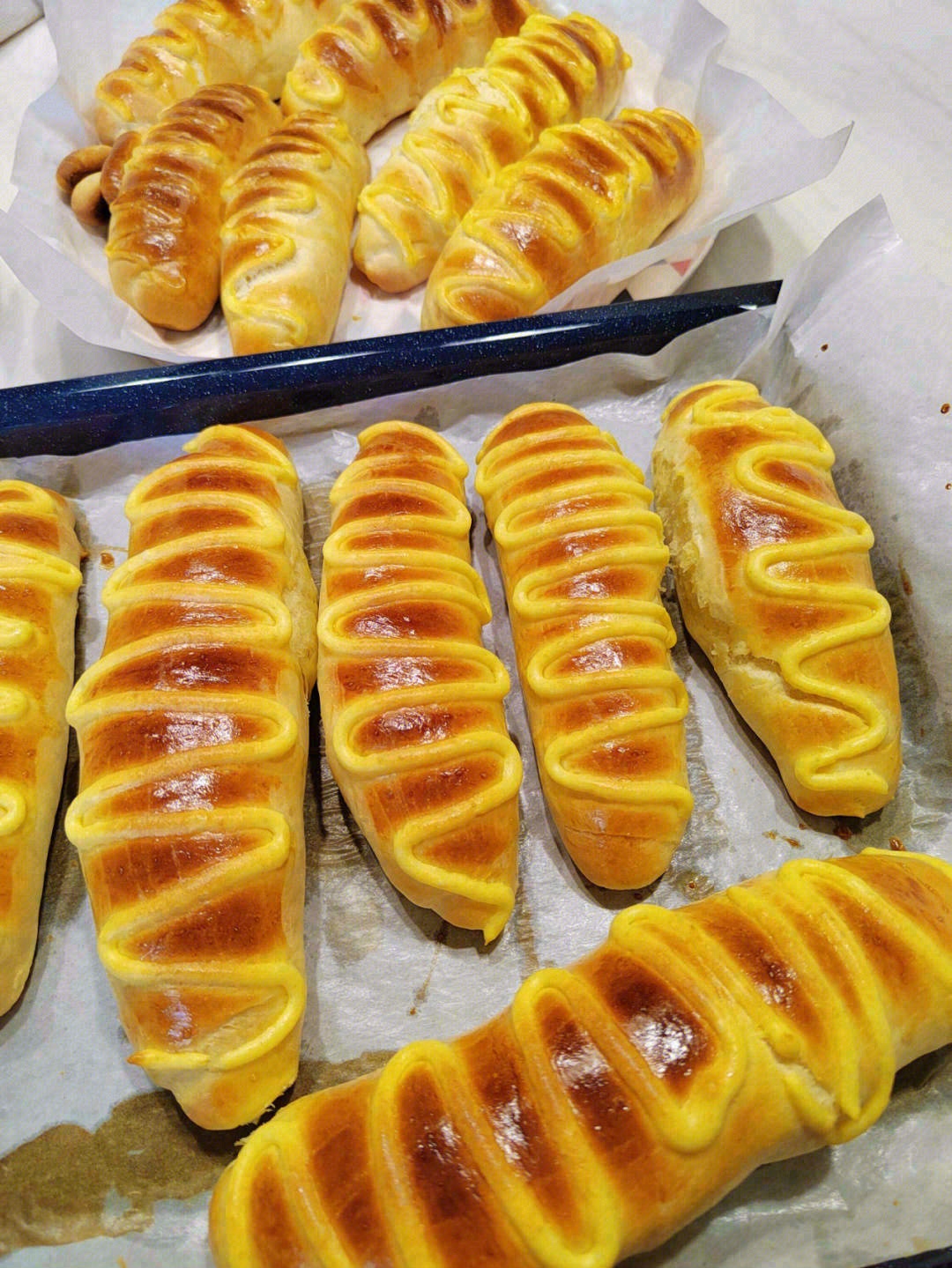 👆这款胖嘟嘟软fufu的经典毛毛虫面包🥖 配图3