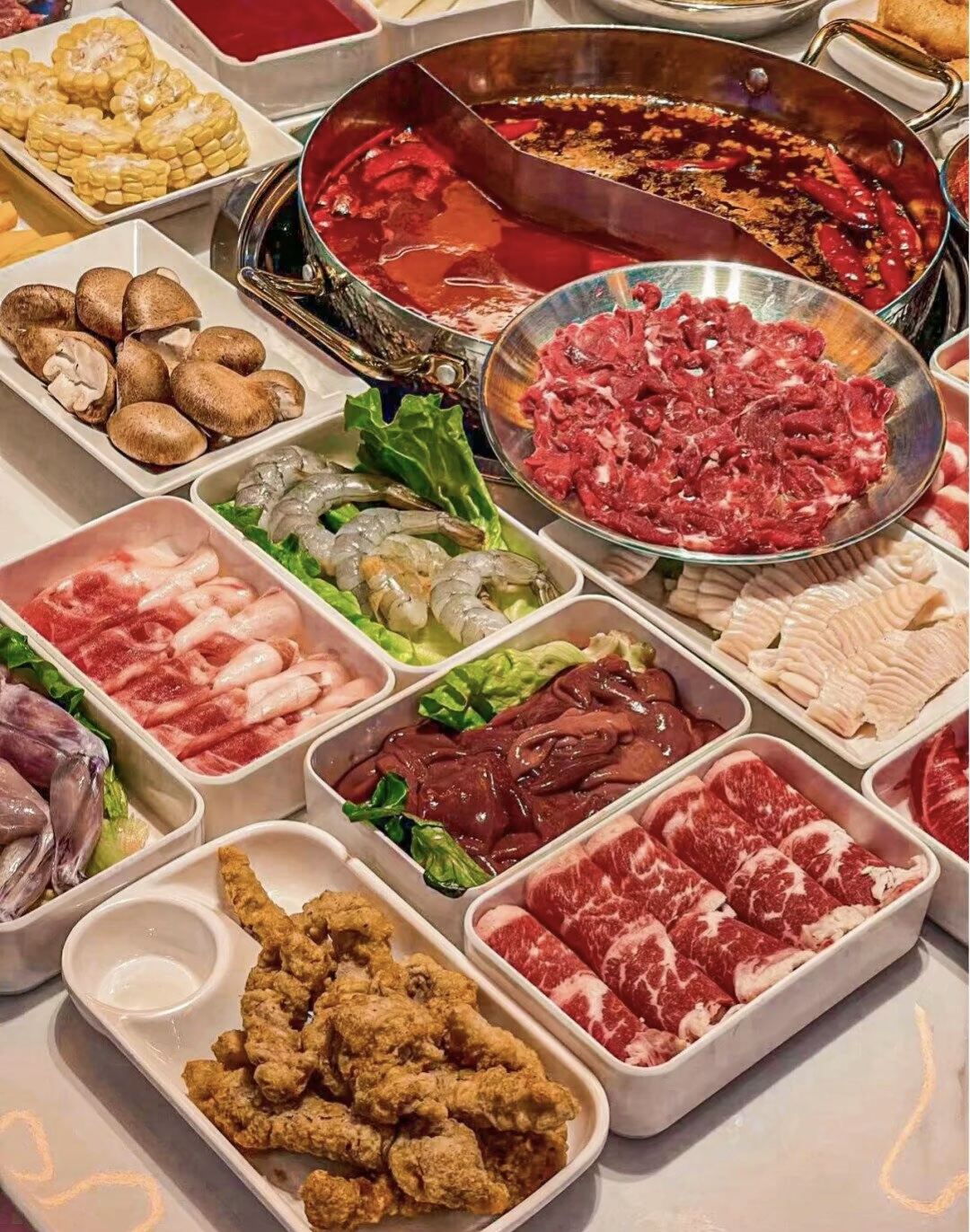 当你感觉孤单的时候，请看看面前的火锅，它 配图1