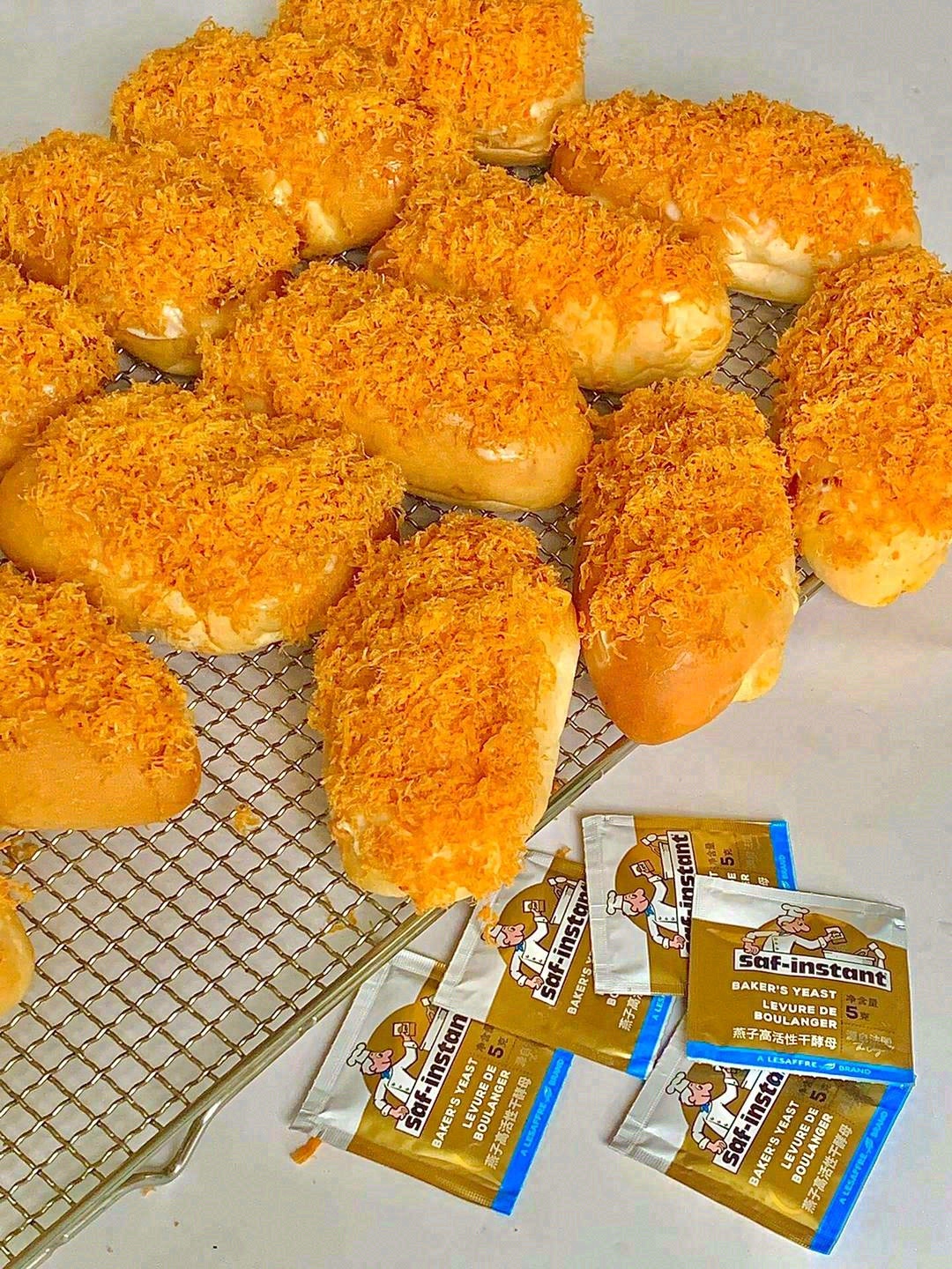 🔆早餐必吃｜肉松面包卷🥖 松松软软不会开 配图3