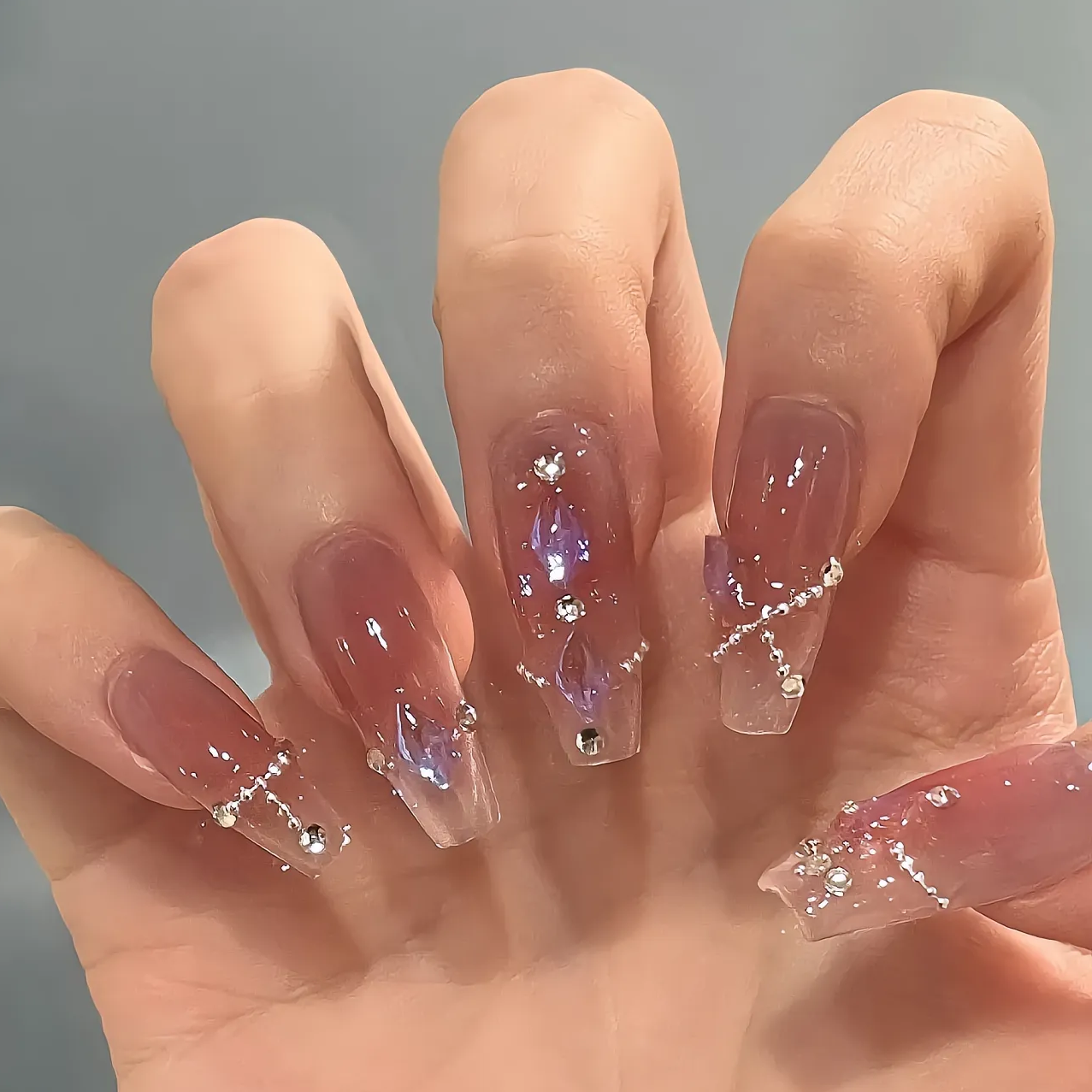 现实不允许我由着性子去做👉 但是美甲 💅 配图2