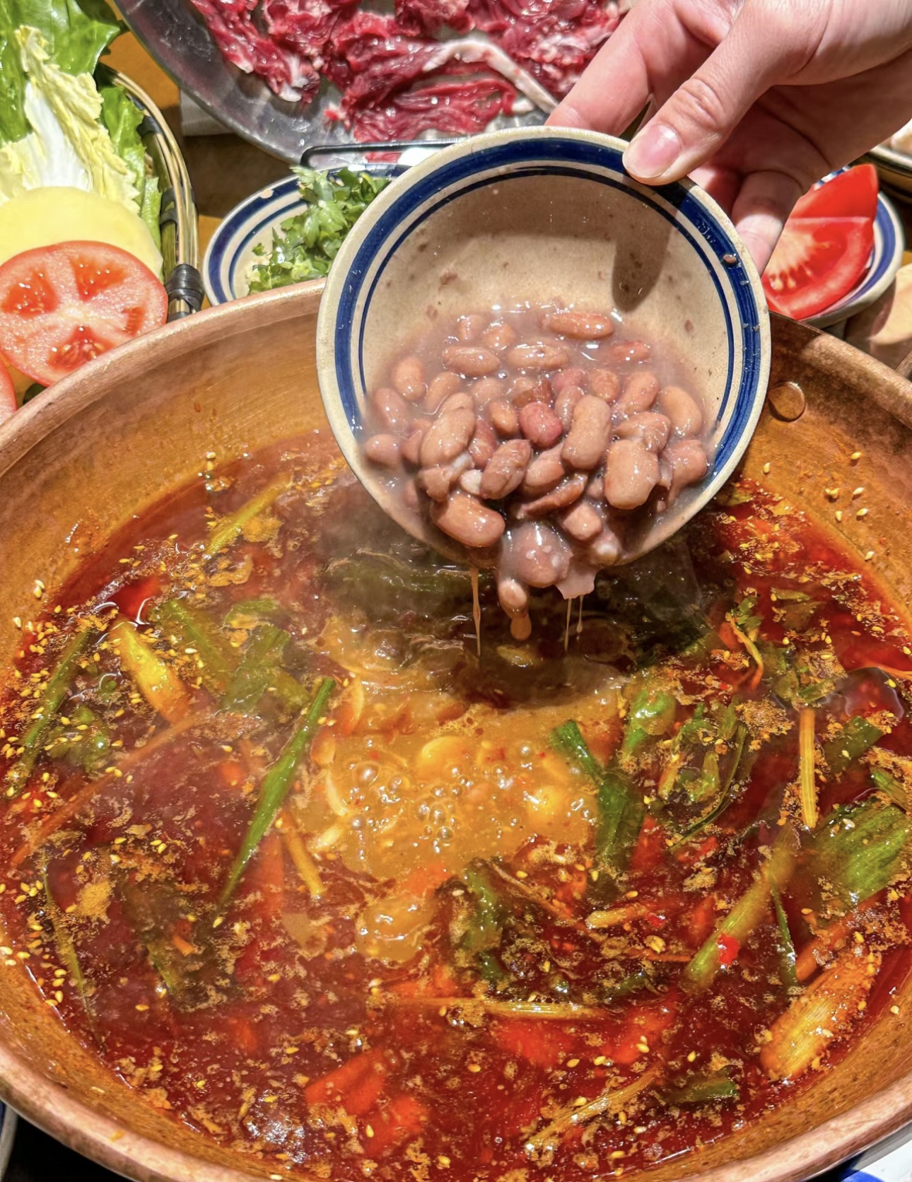 让豆米火锅成为你的美食新宠！豆米的绵软与 配图1