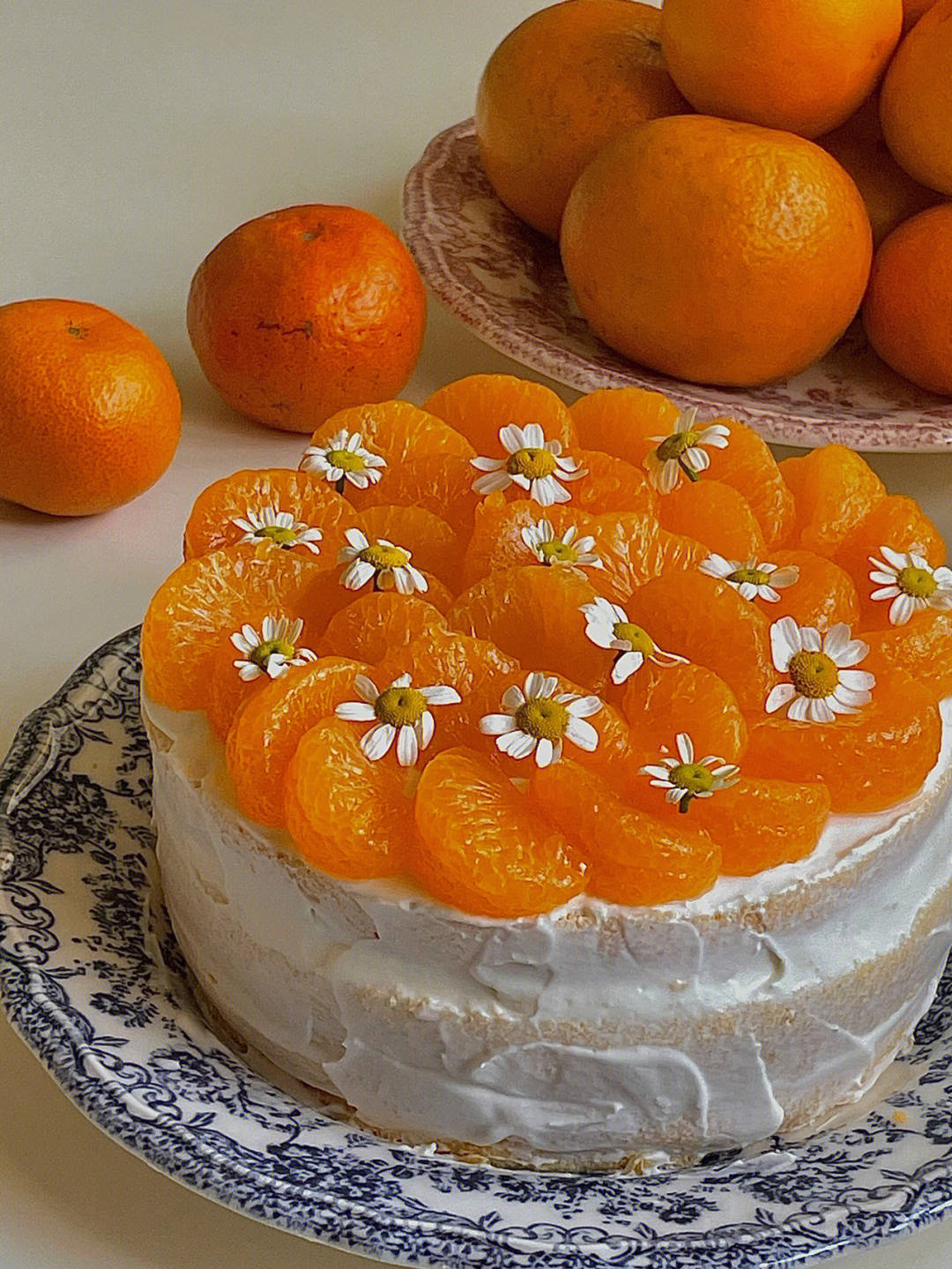 🌨️秋冬专属橘子蛋糕🍊～是水果蛋糕里比较 配图3