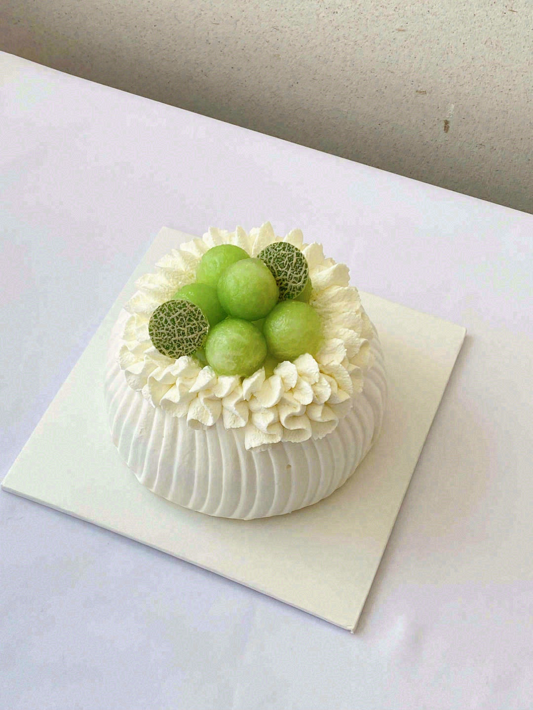 我没有情话可讲💬 我只带着最好的蛋糕🍰  配图2