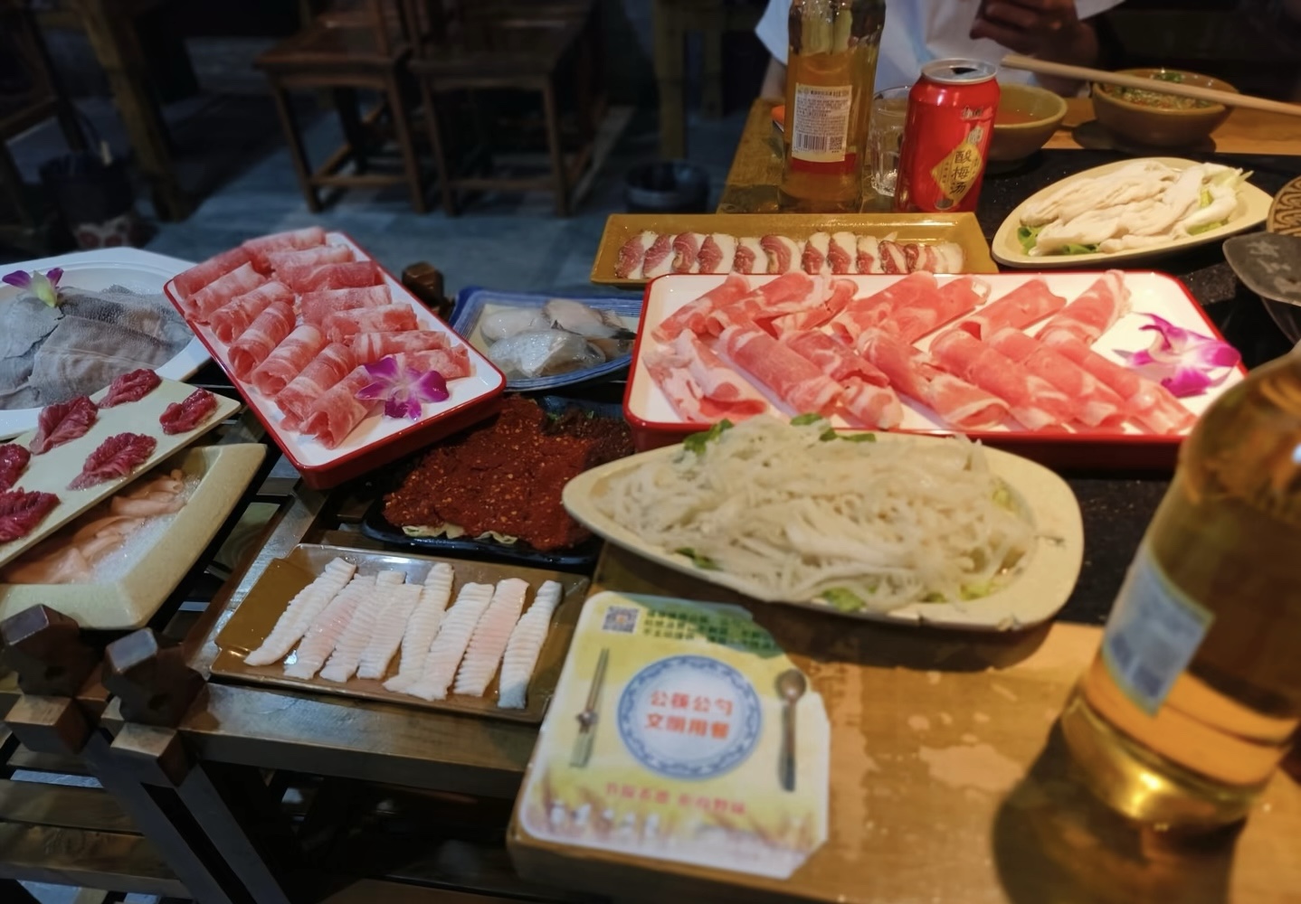 日子要过好，火锅要吃饱啥都可以放下，筷子 配图2