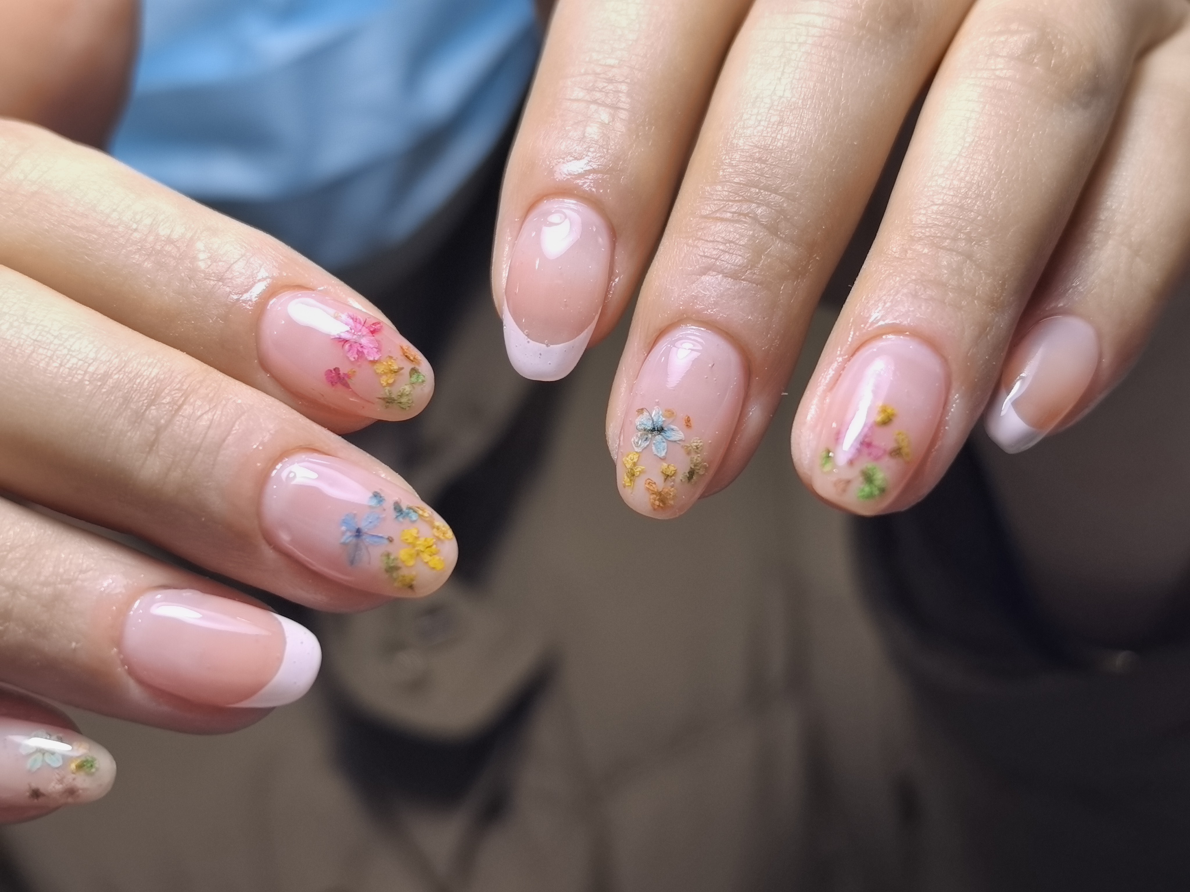 美甲💅🏻 春天的味道，看的见的味道 配图1