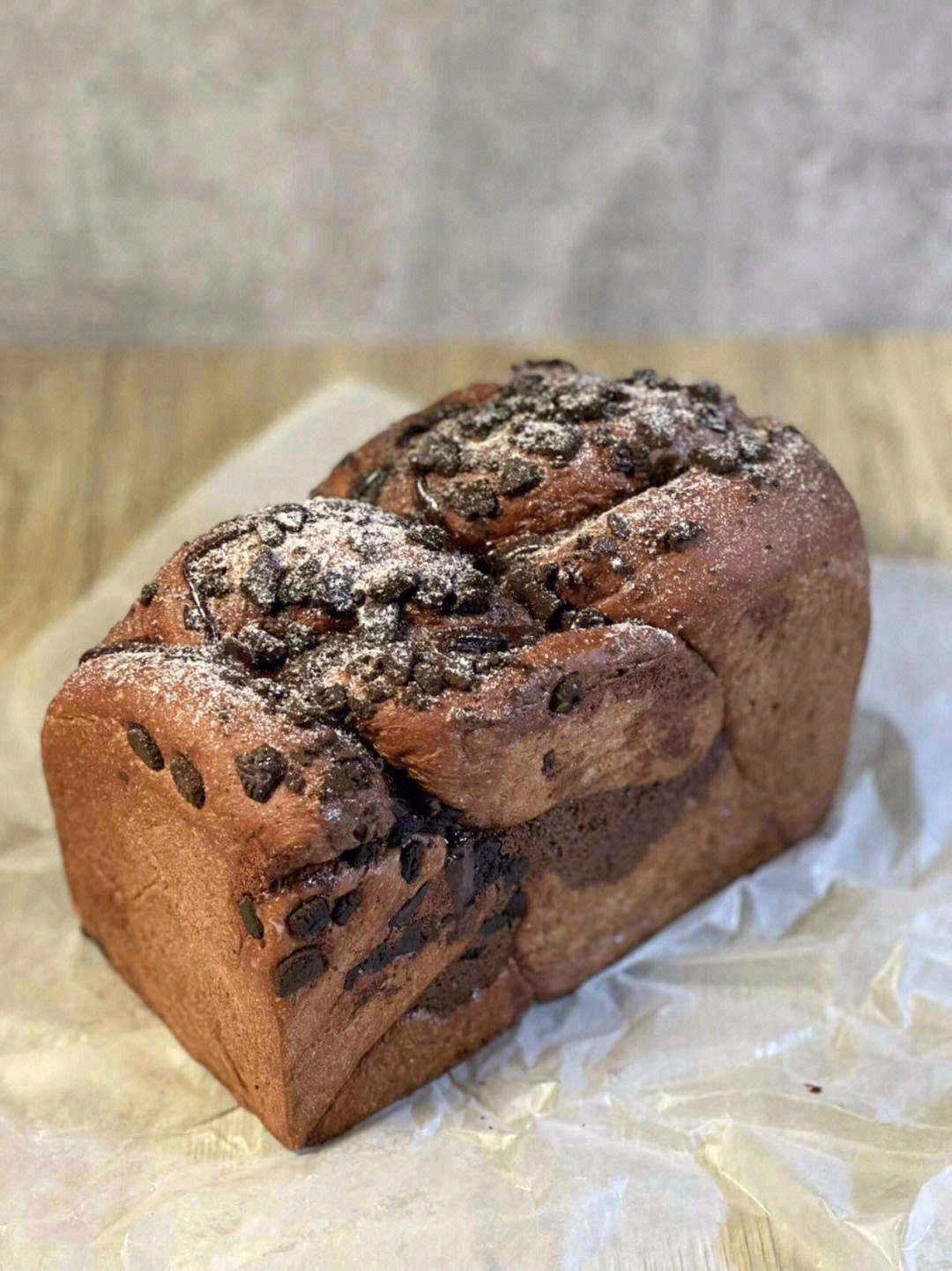一打开吐司袋🍞扑面而来的奶香夹杂着巧克力 配图3