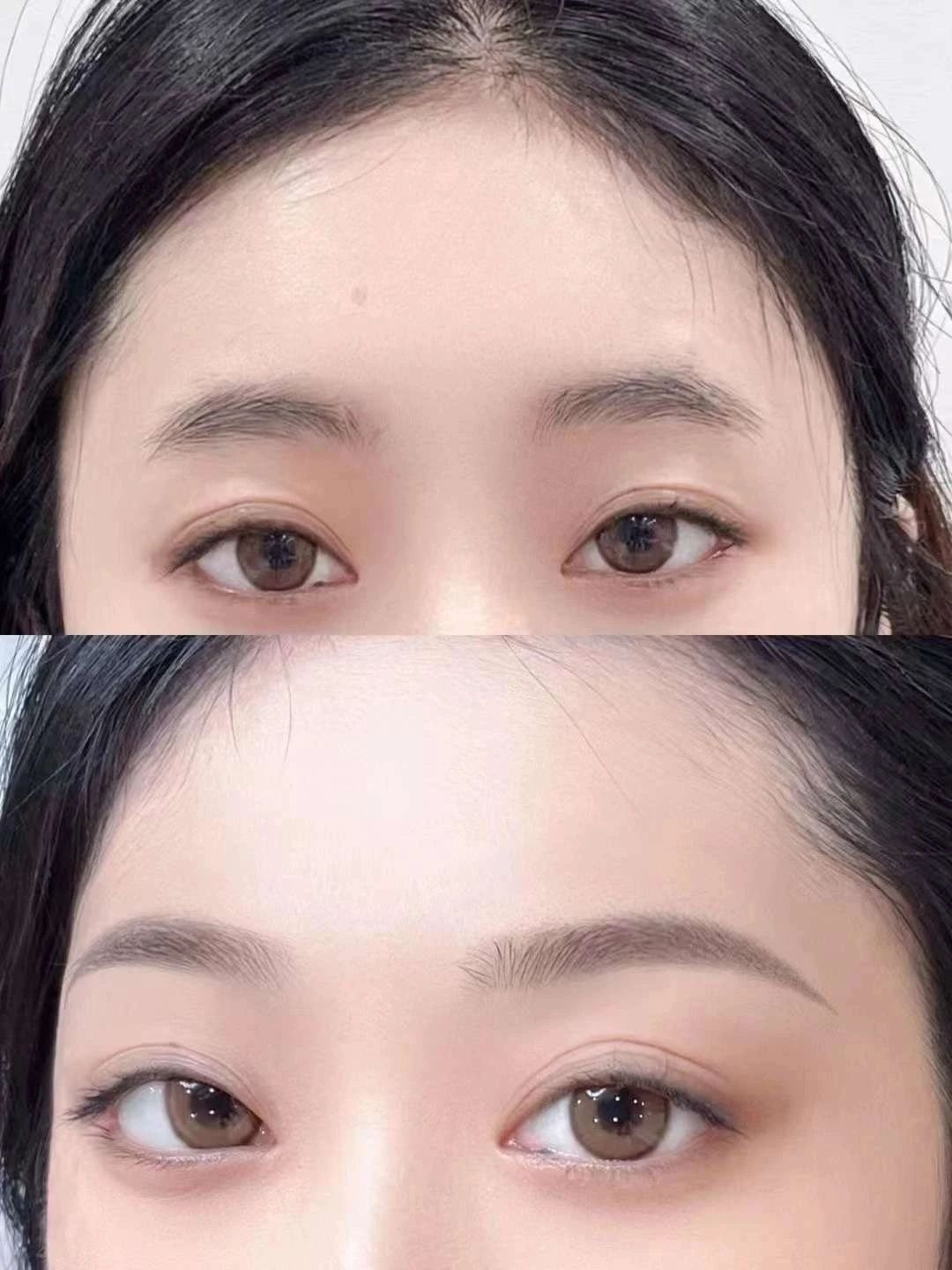 纹眉主打和谐自然 没必要去追求流行 每个