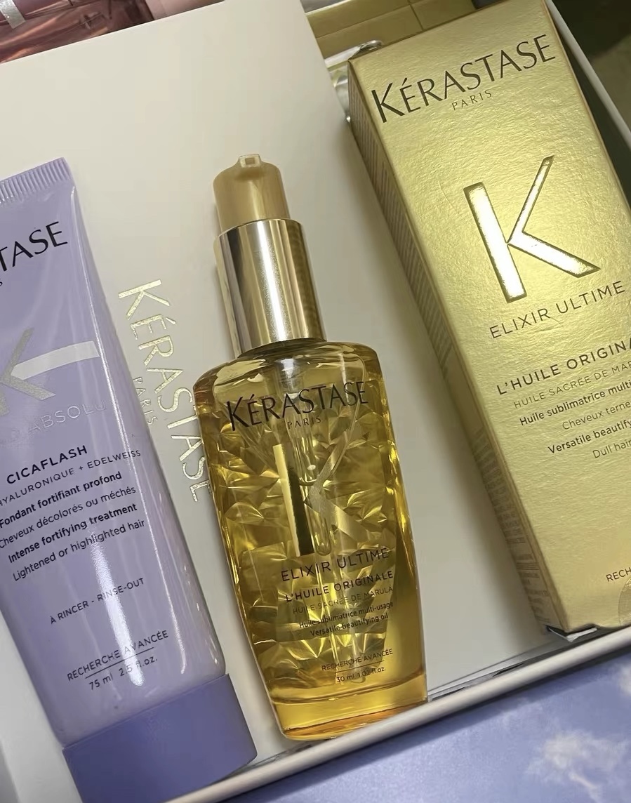 卡诗（Kérastase）是一个知名的护 配图1