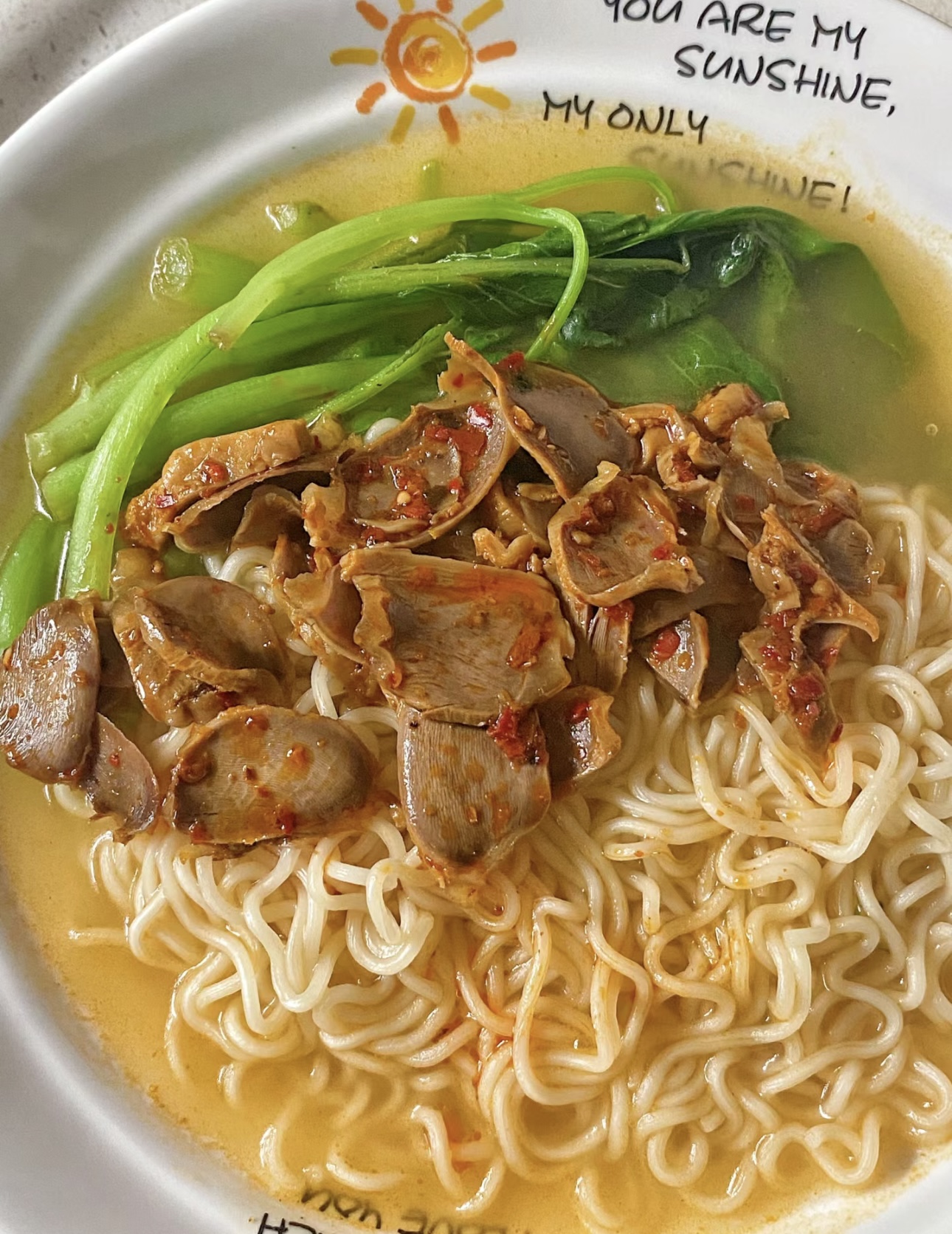 香卤鸭胗邂逅筋道泡面，一场独特的美味碰撞 配图2