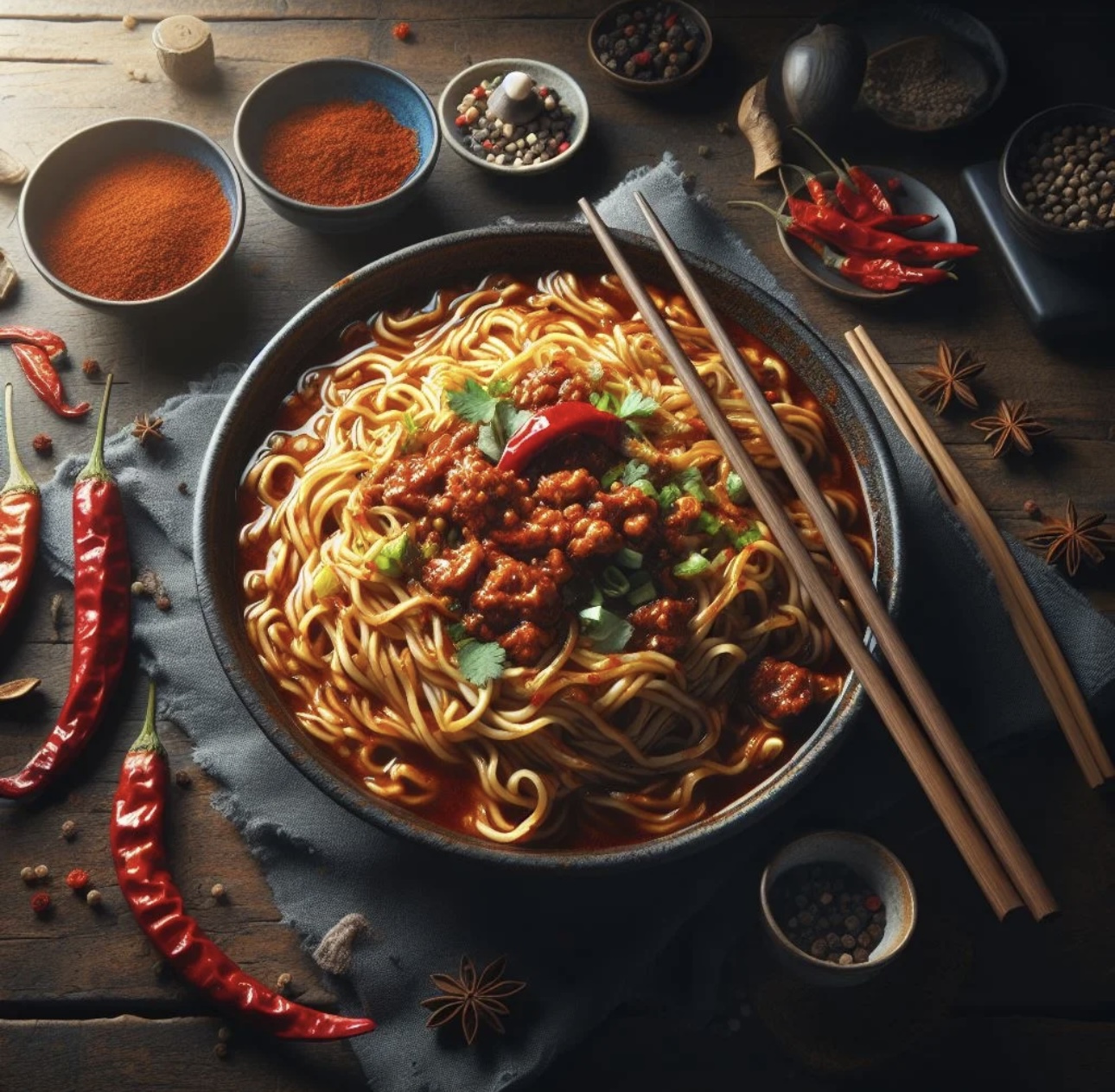 🍜这家面馆，真的绝了🤩！ 每一根面条都充 配图2