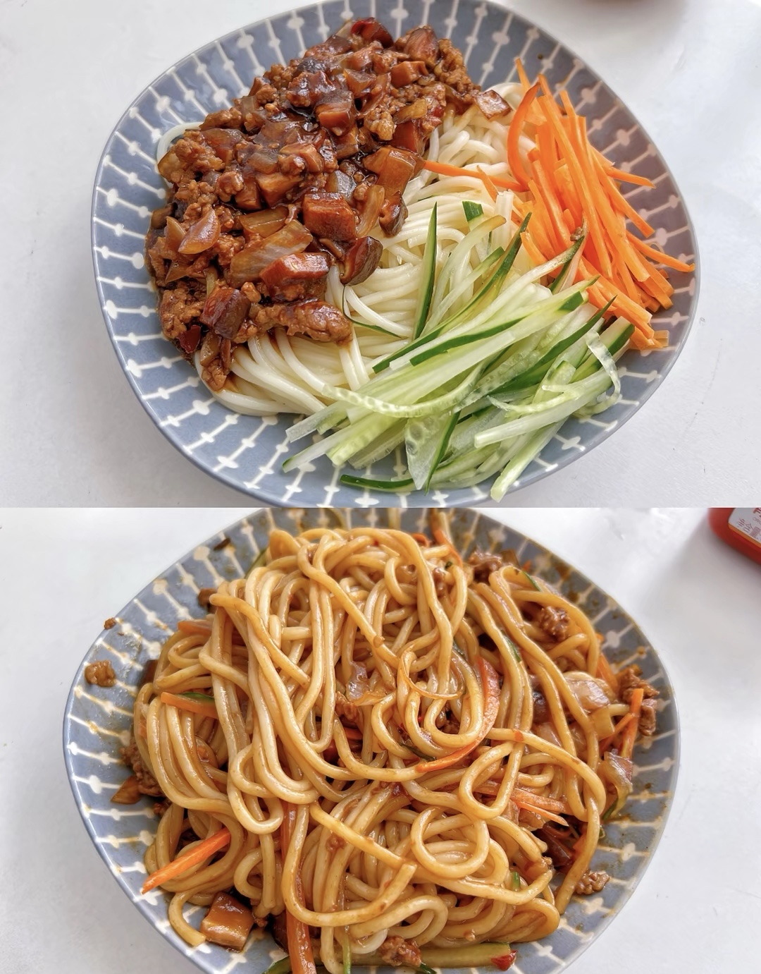 你有山珍海味的快乐，我有炸酱面的幸福，粗 配图3