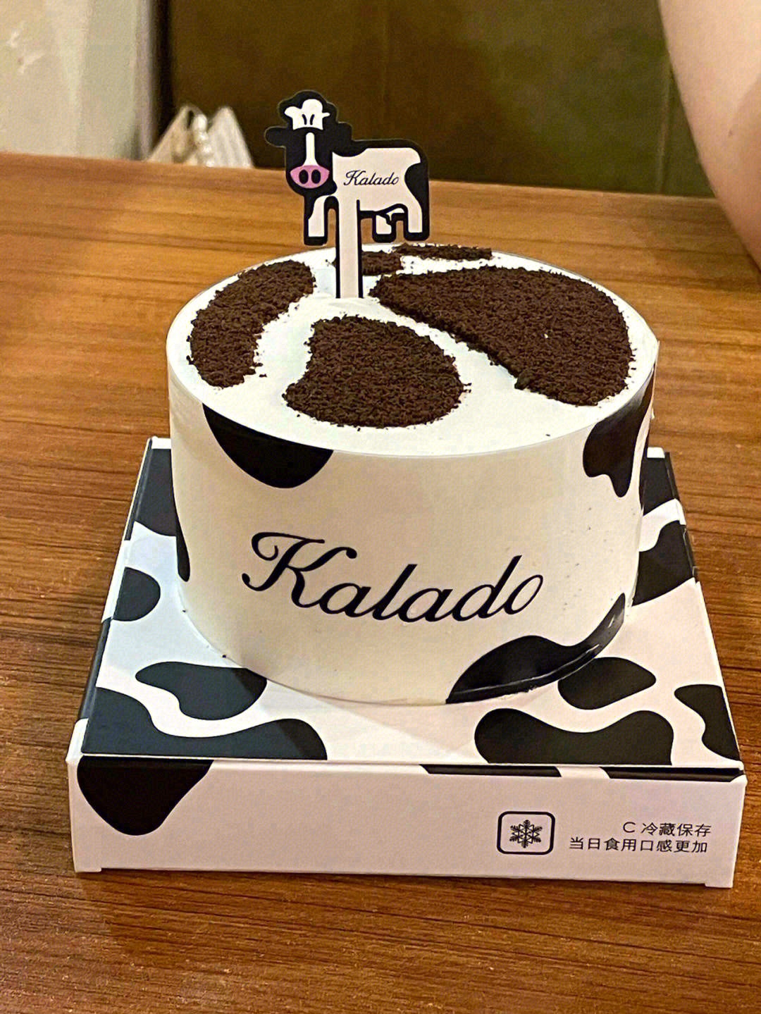 🎁打开盒子的瞬间，一股醇厚的牛奶味🥛扑面 配图2