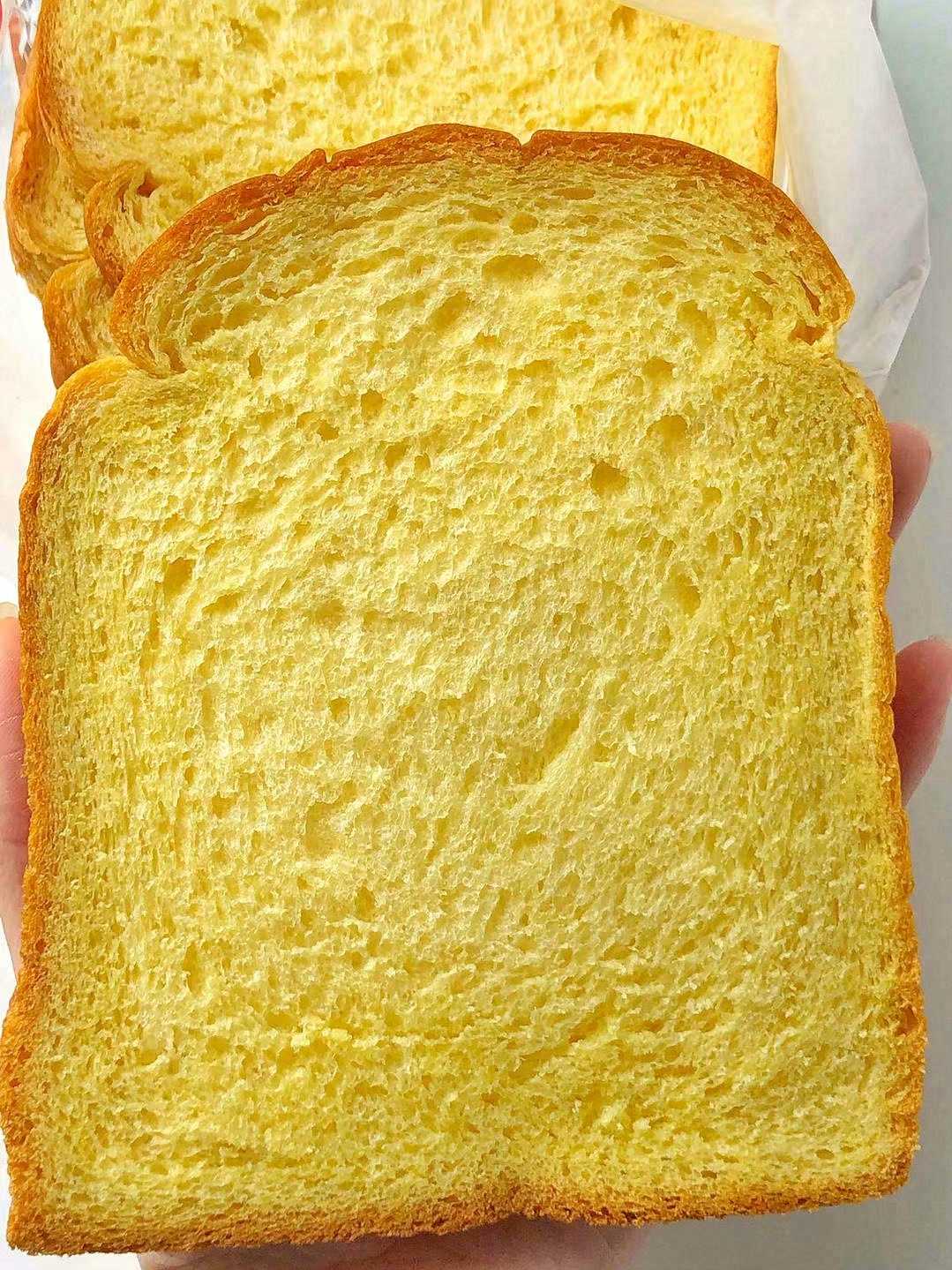 南瓜牛乳吐司🍞是一种美味、营养丰富的面包 配图3
