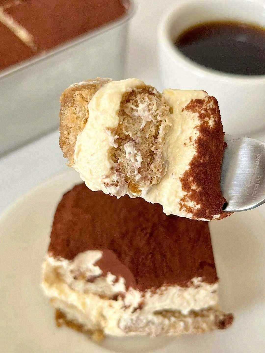 🤎经典·意式提拉米苏Tiramisu，一 配图1