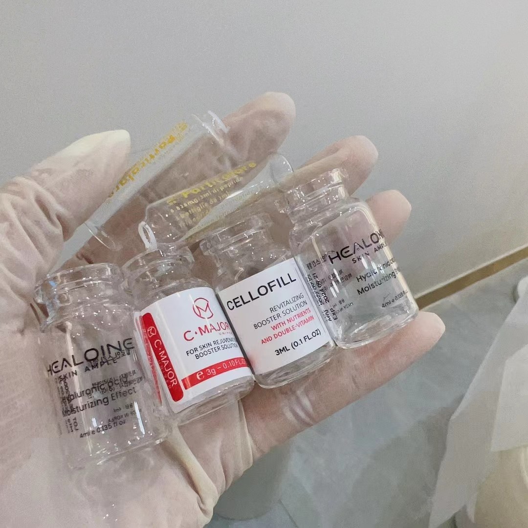 水光针一定要打 脸上80%是水 20%是