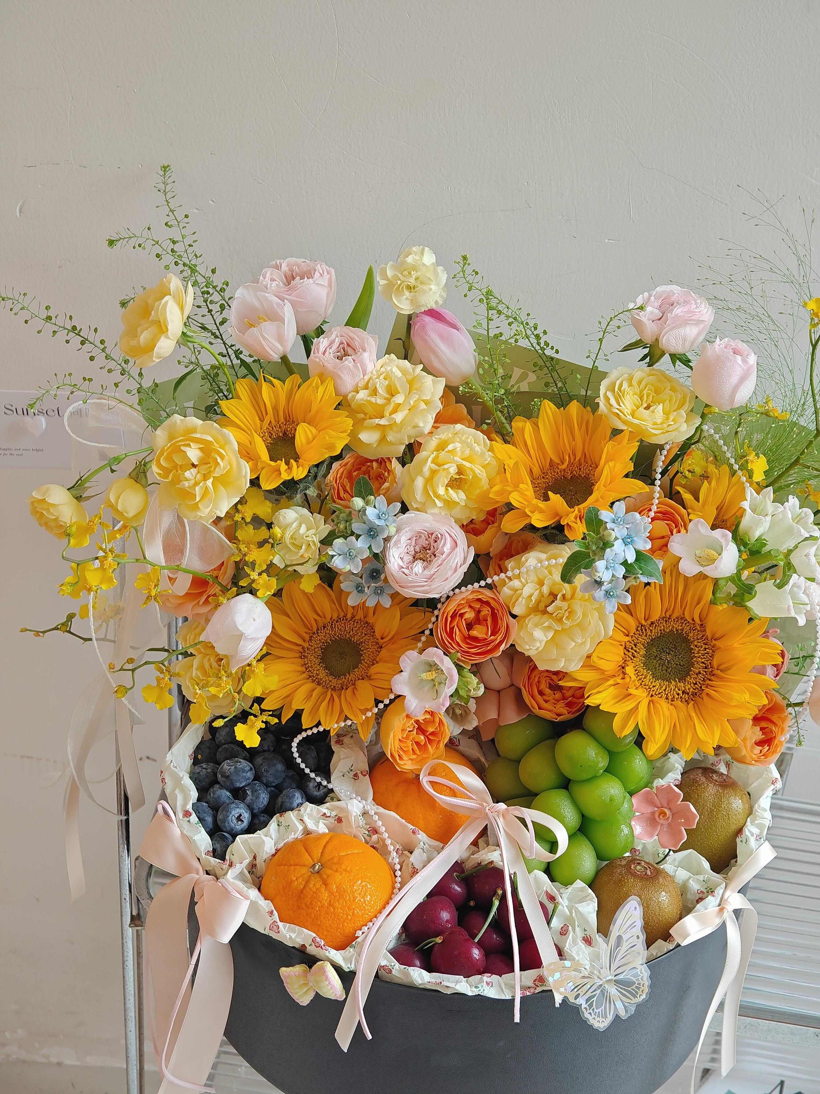 水果鲜花礼盒🌼浪漫与实用的双向选择 🌻向 配图3