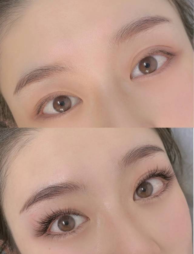 🌺～🌺今日份美睫～🌺🌺 当你做了美睫 你