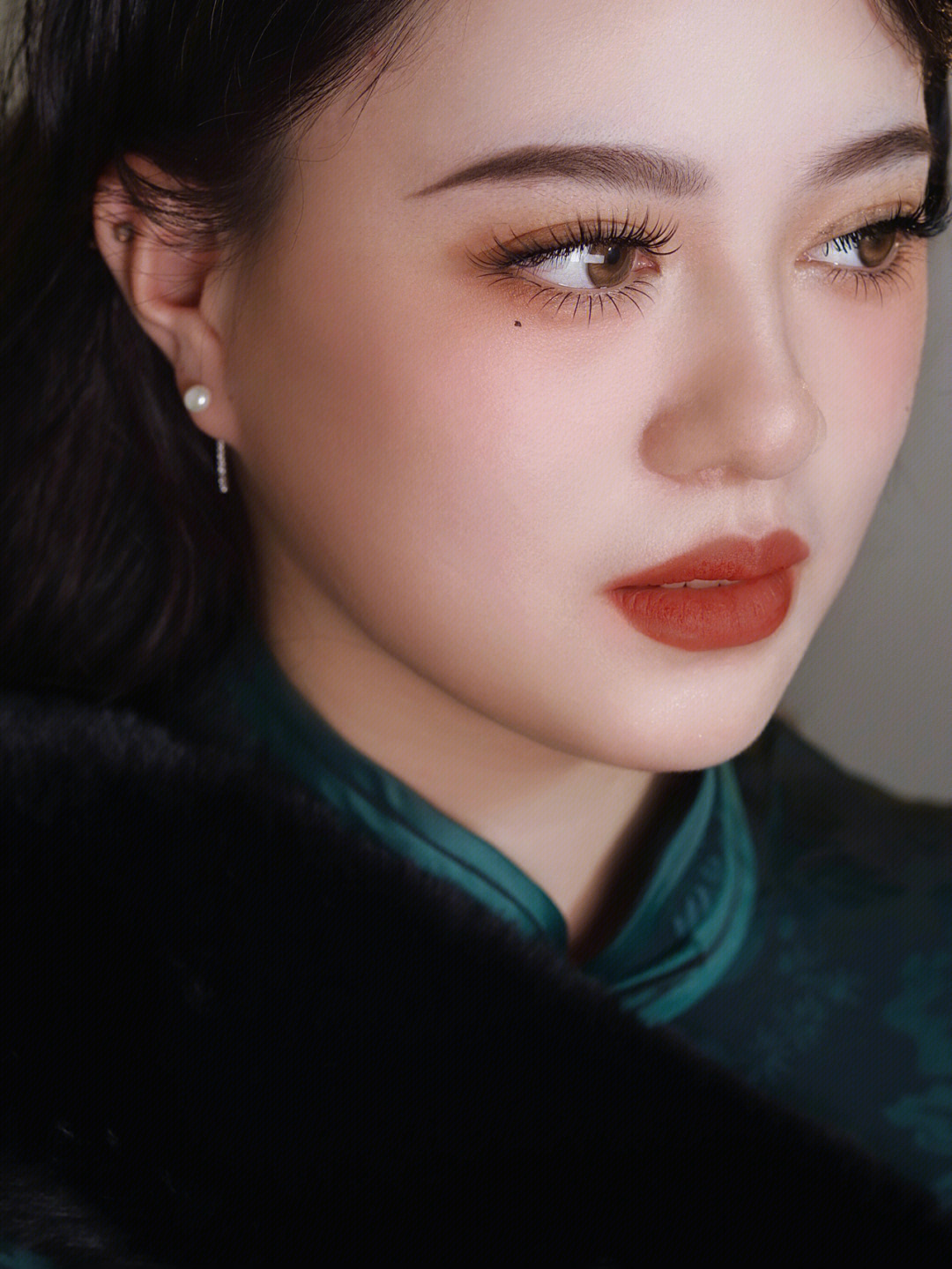 中国风的美睫客照 配图3